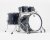 British Drum Co. LEG-22-FS-BW Legend Series Fusion 22 Kit. Blackwater (10
