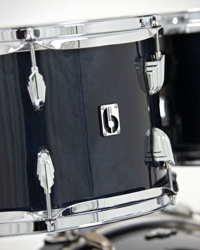 British Drum Co. LEG-22-FS-BW Legend Series Fusion 22 Kit. Blackwater (10", 12", 16", 22")