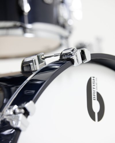 British Drum Co. LEG-22-FS-BW Legend Series Fusion 22 Kit. Blackwater (10", 12", 16", 22")