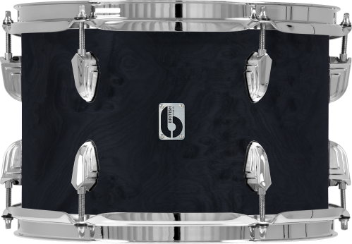 British Drum Co. LEG-22-FS-BW Legend Series Fusion 22 Kit. Blackwater (10", 12", 16", 22")