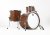 British Drum Co. LEG-22-CBUS-SUM Legend Series US Club 22 Kit. Sumatra (13