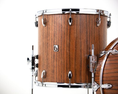 British Drum Co. LEG-22-CBUS-SUM Legend Series US Club 22 Kit. Sumatra (13", 16", 22")