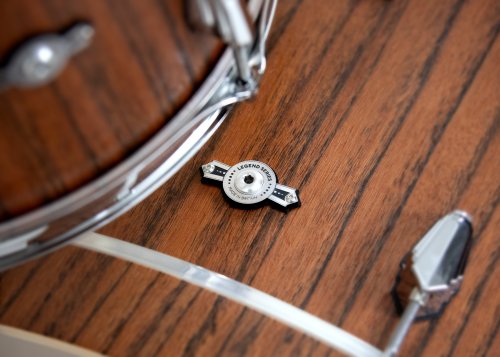 British Drum Co. LEG-22-CBUS-SUM Legend Series US Club 22 Kit. Sumatra (13", 16", 22")