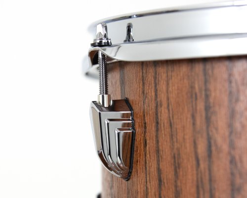 British Drum Co. LEG-22-CBUS-SUM Legend Series US Club 22 Kit. Sumatra (13", 16", 22")