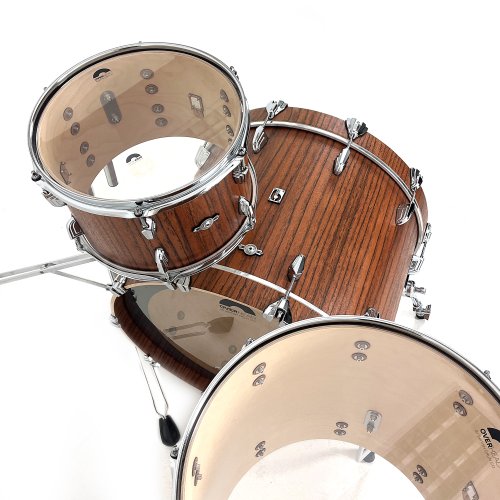 British Drum Co. LEG-22-CBUS-SUM Legend Series US Club 22 Kit. Sumatra (13", 16", 22")