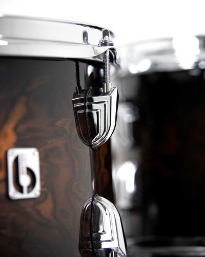 British Drum Co. LEG-22-FS-WDG Legend Series Fusion 22 Kit. Windsor Dark Ultra (10", 12", 16", 22")