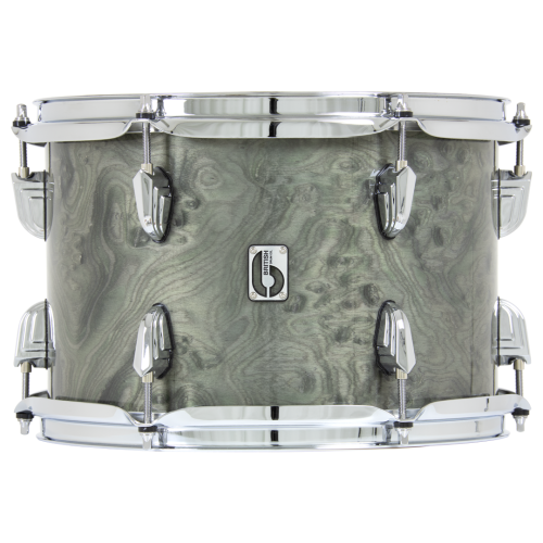 British Drum Co. LEG-22-FS-SS Legend Series Fusion 22 Kit. Sterling Silver (10″, 12″, 16″, 22″)