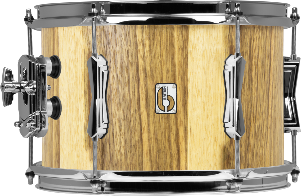 British Drum Co. LON-22-CB-DEL Lounge Series Club 22 Kit. Delamere (12", 16", 22")