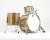 British Drum Co. LON-22-CB-DEL Lounge Series Club 22 Kit. Delamere (12