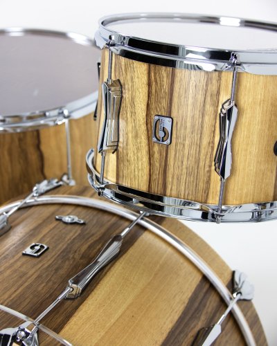 British Drum Co. LON-22-CB-DEL Lounge Series Club 22 Kit. Delamere (12", 16", 22")