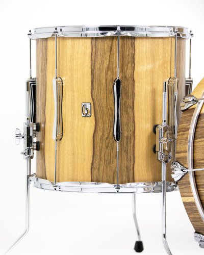 British Drum Co. LON-22-CB-DEL Lounge Series Club 22 Kit. Delamere (12", 16", 22")