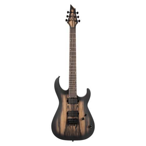 Cort KX500 6-String Pale Moon Electric Guitar. Natural Black Burst