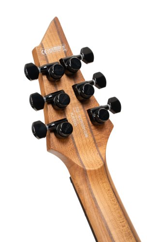 Cort KX500 6-String Pale Moon Electric Guitar. Natural Black Burst