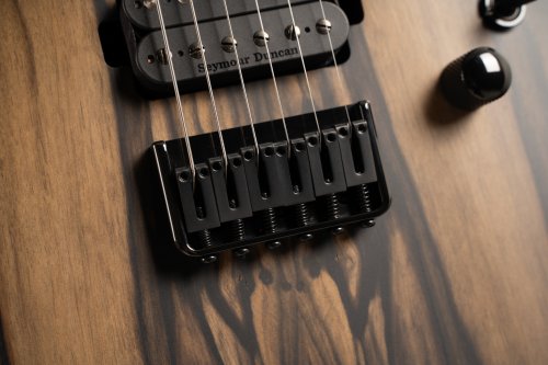 Cort KX500 6-String Pale Moon Electric Guitar. Natural Black Burst