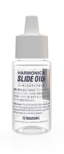 Suzuki SHO-01 Harmonica Slide Oil