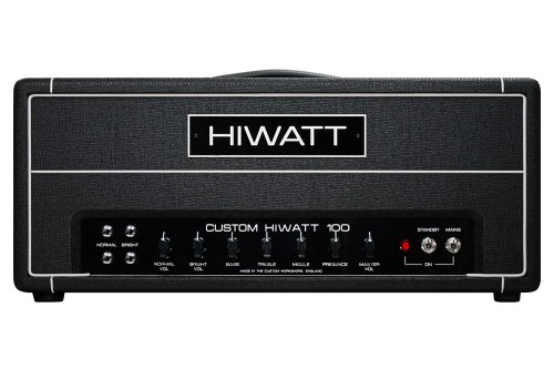 Hiwatt DR103 Head - Custom Hiwatt 100W Head