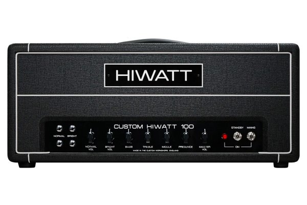 Hiwatt DR103 Head - Custom Hiwatt 100W Head
