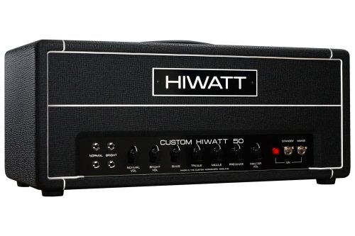 Hiwatt DR504 Head - Custom Hiwatt 50W Head