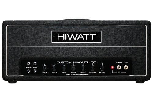 Hiwatt DR504 Head - Custom Hiwatt 50W Head