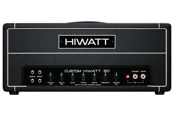 Hiwatt DR504 Head - Custom Hiwatt 50W Head