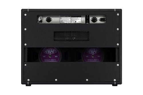 Hiwatt DR504 Combo 2x12 - Custom Hiwatt 50W Combo w/ 2x12" Fane Speakers. Purpleback
