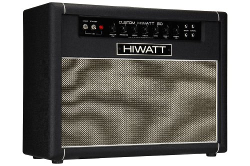 Hiwatt DR504 Combo 2x12 - Custom Hiwatt 50W Combo w/ 2x12" Fane Speakers. Purpleback