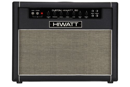 Hiwatt DR504 Combo 2x12 - Custom Hiwatt 50W Combo w/ 2x12″ Fane Speakers. Purpleback