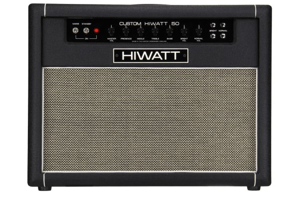 Hiwatt DR504 Combo 2x12 - Custom Hiwatt 50W Combo w/ 2x12" Fane Speakers. Purpleback