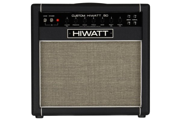 Hiwatt DR504 Combo 1x12 - Custom Hiwatt 50W Combo w/ 1x12" Fane Speaker. F75