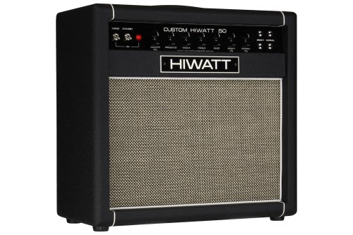 Hiwatt DR504 Combo 1x12 - Custom Hiwatt 50W Combo w/ 1x12" Fane Speaker. F75