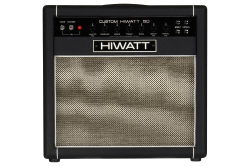 Hiwatt DR504 Combo 1x12 - Custom Hiwatt 50W Combo w/ 1x12″ Fane Speaker. Purpleback