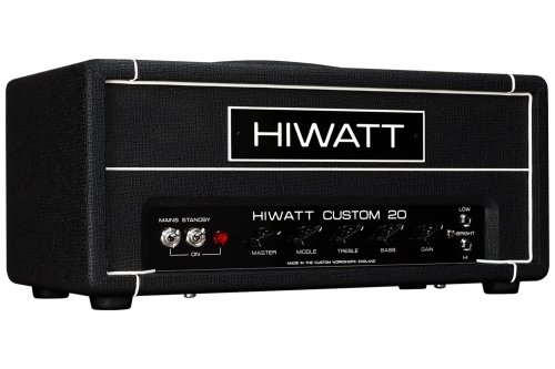 Hiwatt The Custom 20 - Custom Hiwatt 20W Head