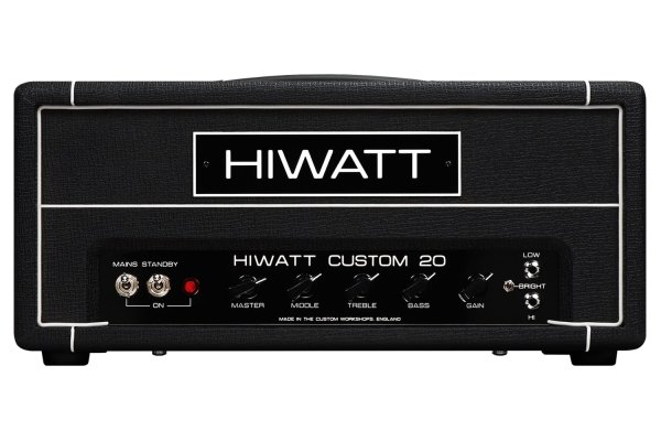 Hiwatt The Custom 20 - Custom Hiwatt 20W Head