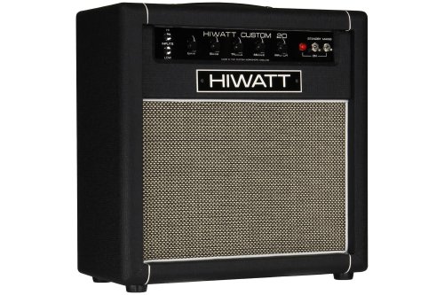 Hiwatt Custom 20 Combo 1x12 - Custom Hiwatt 20W Combo w/ 1x12" Fane Speaker. F25