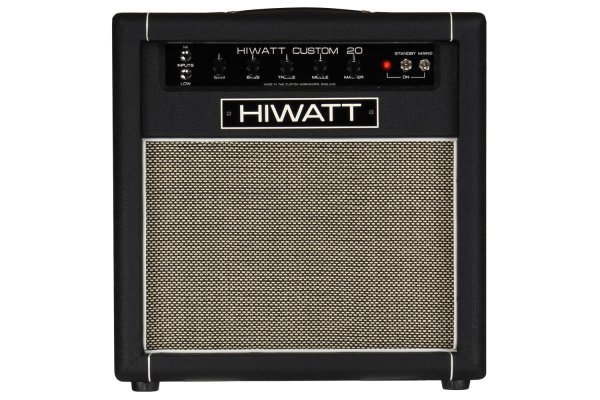 Hiwatt Custom 20 Combo 1x12 - Custom Hiwatt 20W Combo w/ 1x12" Fane Speaker. F25