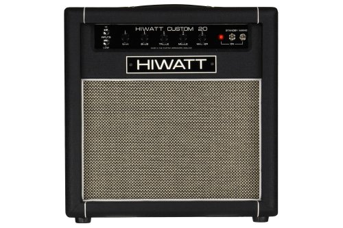 Hiwatt Custom 20 Combo 1x12 - Custom Hiwatt 20W Combo w/ 1x12″ Fane Speaker. Purpleback
