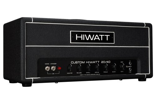 Hiwatt Studio/Stage Head - Custom Hiwatt 20/40W Head