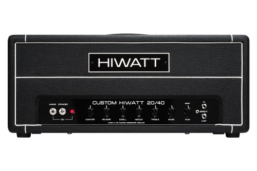 Hiwatt Studio/Stage Head - Custom Hiwatt 20/40W Head