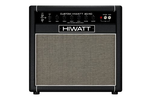 Hiwatt Studio Stage Combo 1x12 - Custom Hiwatt 20/40W Combo w/ 1x12″ Fane Speaker. F75