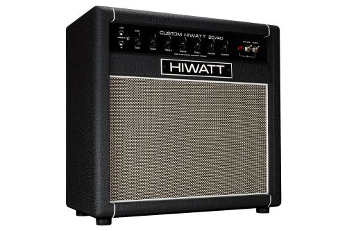 Hiwatt Studio Stage Combo 1x12 - Custom Hiwatt 20/40W Combo w/ 1x12" Fane Speaker. Purpleback