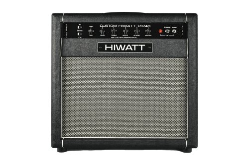 Hiwatt Studio Stage Combo 1x12 - Custom Hiwatt 20/40W Combo w/ 1x12″ Fane Speaker. Purpleback