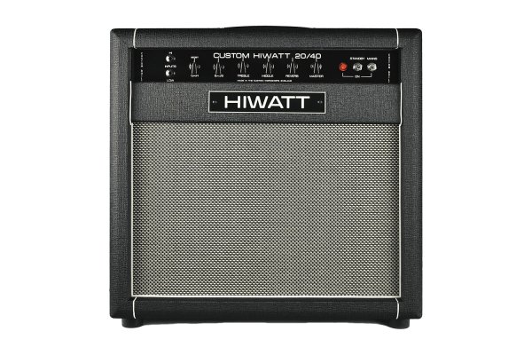 Hiwatt Studio Stage Combo 1x12 - Custom Hiwatt 20/40W Combo w/ 1x12" Fane Speaker. Purpleback