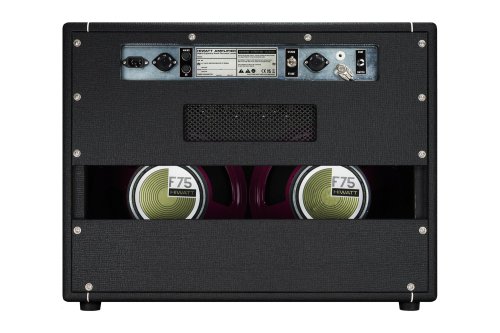 Hiwatt Studio Stage Combo 2x12 - Custom Hiwatt 20/40W Combo w/ 2x12" Fane Speakers. F75