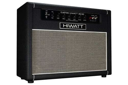 Hiwatt Studio Stage Combo 2x12 - Custom Hiwatt 20/40W Combo w/ 2x12" Fane Speakers. F75