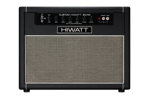 Hiwatt Studio Stage Combo 2x12 - Custom Hiwatt 20/40W Combo w/ 2x12″ Fane Speakers. F75