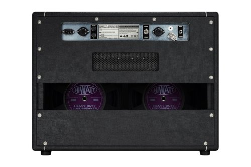 Hiwatt Studio Stage Combo 2x12 - Custom Hiwatt 20/40W Combo w/ 2x12" Fane Speakers. Purpleback