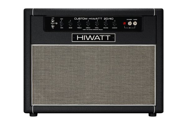 Hiwatt Studio Stage Combo 2x12 - Custom Hiwatt 20/40W Combo w/ 2x12" Fane Speakers. Purpleback