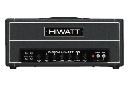 Hiwatt DR88 Head - Custom Hiwatt 88W Head