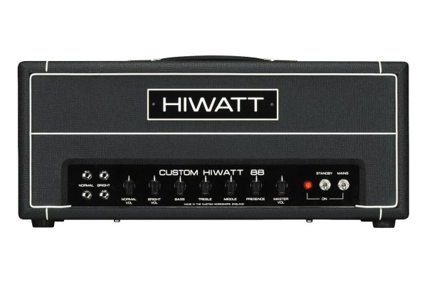 Hiwatt DR88 Head - Custom Hiwatt 88W Head