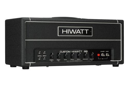 Hiwatt DR88 Head - Custom Hiwatt 88W Head